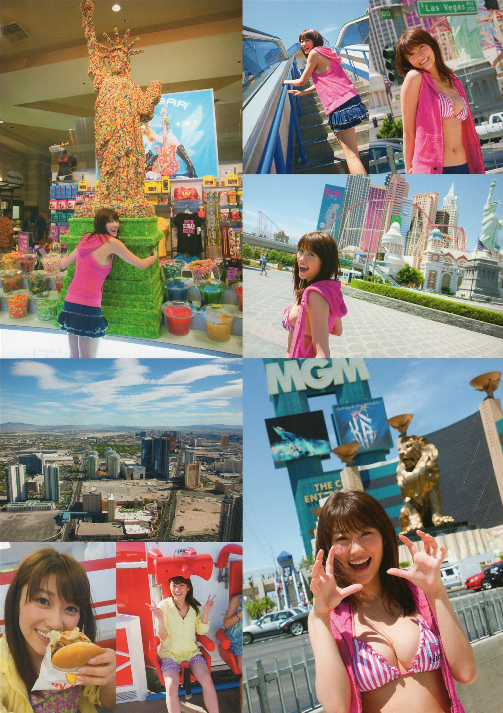 [唯美写真]  原干惠 Mikie Hara《Los Vegas》